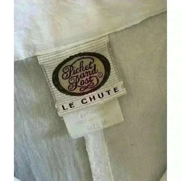 Picket and Post Le Chute Vtg 2-piece Pant Set Fits Like Modern Day Women’s Lg - Picture 8 of 16